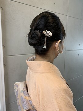 ジーク(SieG) 和装アップ