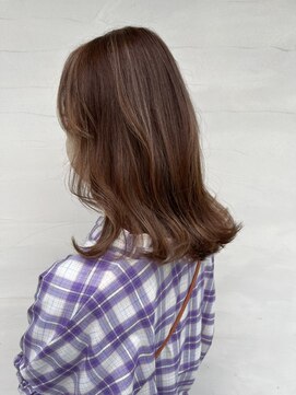 リィリ バイ ロダット 横浜(rili by LODAT) ハイライトニュアンスベージュ韓国ヘア【rili横浜】