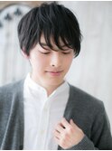 ビジネスも◎黒髪ウェット抜け感くせ毛こなれヘアR草加