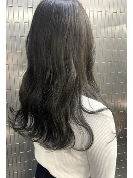 ボアップ 新居浜店(boappu) #カラー#アッシュ#透明感