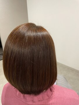 オーンジュ(Ange) 酸性ストレート