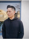 メンズカット フェード 外国人風フェードスタイル