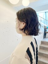 ソウ アオヤマ(SO aoyama)&nbsp;【SO aoyama】ニュアンス/パーマ〈渋谷/ハイライト/パーマ〉