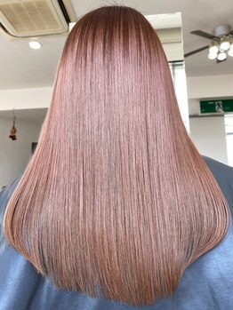 ヘアーアート ラグゼ(Hair Art LUXE)の写真/【本気の髪質改善】その場しのぎの綺麗ではなく、『本当の綺麗な髪』を目指す女性の為のヘアサロン。