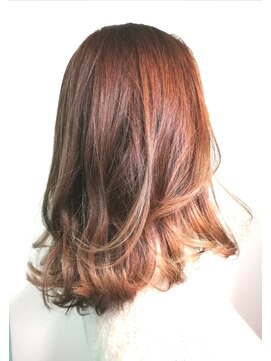 ヘアジーナ(Hair Jina) グラデーションカラー