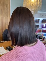 ヘアラウンジ アングゥ(hair lounge ungu) 大人ショコラピンク