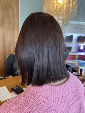 ヘアラウンジ アングゥ(hair lounge ungu) 大人ショコラピンク