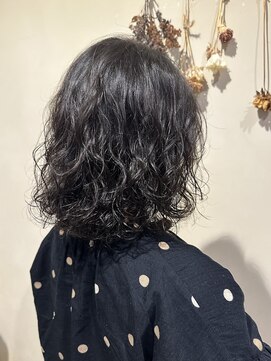 シャンプーボーイ セントラル 博多(SHAMPOO BOY central) パーマスタイル