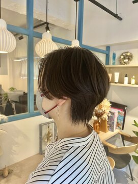 ラソニシカサイ(Lazo nishikasai) ハンサムショート　センター・サイドパート対応