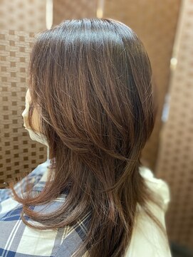 ナゴミ(NAGOMI) ロングレイヤー/30代/40代/50代