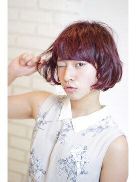 アンラヴェスト(AN LOVEST mashup hs) New violet-color short-bob☆☆