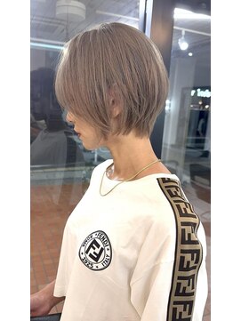 ハート(HART) ショート×シルキーベージュ