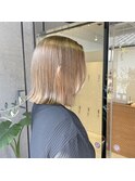 ベージュ×キリッパナシ