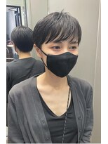 ナループロアボタン(Nalu pu loa BOTAN)&nbsp;ショートヘア/ハンサムショート/ショートパーマ