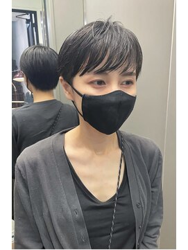 ナループロアボタン(Nalu pu loa BOTAN) ショートヘア/ハンサムショート/ショートパーマ