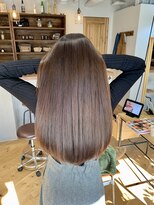 カレン 銀座(Karen)&nbsp;ココアベージュ/ヘルシーロング/アッシュブラウン[日比谷]