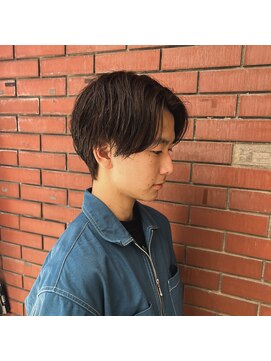 バージョン(Ver.) 刈らない大人のナチュラルセンターパート