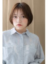 モッズヘア 越谷(mod's hair) グレーベージュステップボーンカット大人ボブ314Y越谷20代30代