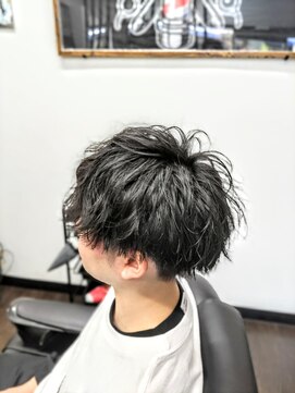 アゲイシ(hair club AGEISHI) ツイストスパイラルパーマ