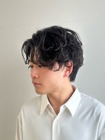 クイーン バイ ノイズ 西院(QUEEN by noism)&nbsp;京都メンズカットパーマ/波巻きパーマ