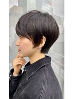 ハルキ ミナト ジャパン オオサカ(HARUKI MINATO japan OSAKA)&nbsp;40代50代小顔似合わせカットくびレイヤーエモージュ大人可愛い