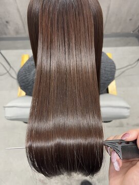 エイジレス(ageless) 髪質改善トリートメント/縮毛矯正