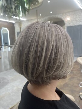 シャル 平塚(shalu) 【イルミナカラー】白髪ぼかす【shalu/筆山祐介】