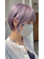 レヴィア(REVIA)&nbsp;ラベンダーショートボブ