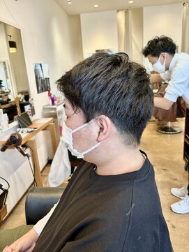 リシェールグリーン 越谷花田店(RICHAIR GREEN) マッシュパーマ/ウルフ/アッシュブラック/カルマパーマ