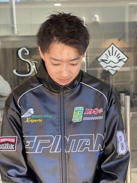 スウェル 船橋店(Swell) ウルフ/アッシュブラック/カルマパーマ/ベリーショート/船橋