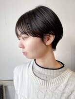 ヘアー イチマルヨン(hair 104) 耳かけマッシュショート