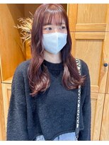 リコ(liko) 韓国風レイヤー×暖色カラー