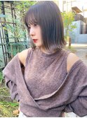 髪質改善/インナーカラー/前髪カット/韓国/ダブルカラー_4402