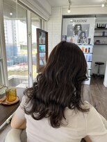 クラン ヘアーアンドスタジオ(CLAN hair & studio)&nbsp;ブラウン