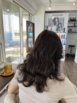 クラン ヘアーアンドスタジオ(CLAN hair & studio) ブラウン