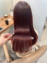 ガリカ 大名(Gallica) 【森千晶】艶感たっぷりピンクラベンダー/艶髪透明感
