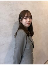 ヘアーアンドメイク シークタチカワ 立川店(Hair&Make Seek) 丸山 真桜