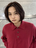 メゾンアクア 表参道(Maison ACQUA)&nbsp;◎メンズボブウルフメンズミディアムメンズロングワックスなし