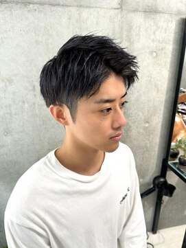 エレノア 池袋店(Eleanor) 王道アップバングショート