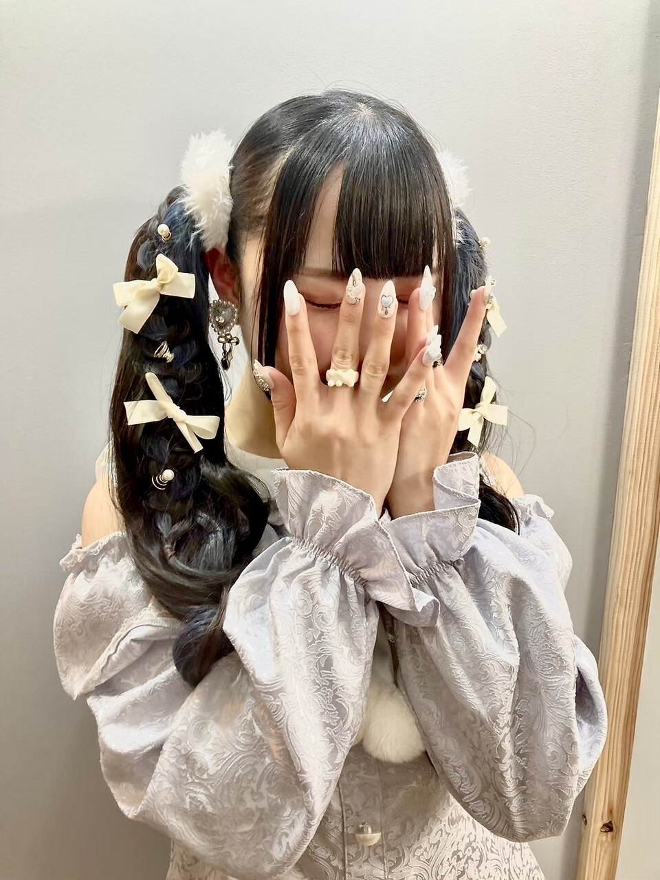 ライブヘアセット（高めツイン）：L213067460｜ラパニエ 博多(La