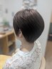 髪つやつやコートケア付き　カット＋ツヤコート＋ブロー￥9350→￥8800