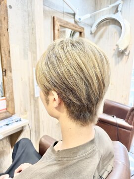 ユー(U.) ハイトーンミルクティーアッシュ♪