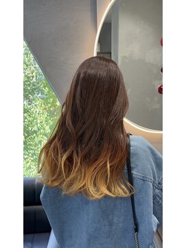 ジゼル(GiseL) オレンジグラデーションカラー