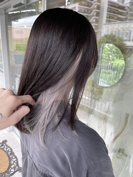 ルララドゥ 【デザインカラー】インナーシルバー