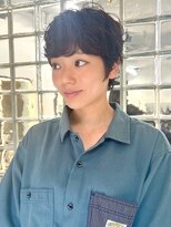 ジョニアンドロージ(Joni & Rougy)&nbsp;ニュアンスパーマのショートヘア