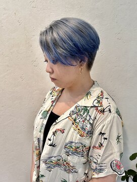 サロンドオクシー(Salon de OXY) Cool Blue ショート