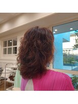 美容室エルザノ&nbsp;パーマ