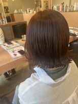 シャンプーボーイ 佐世保駅前店(SHAMPOO BOY)&nbsp;外はねボブ