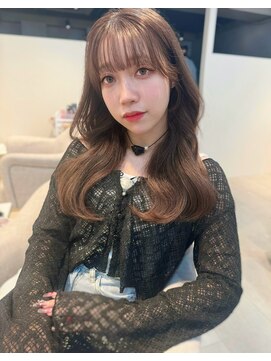 レイラバイアフロート 吉祥寺(Lila by afloat) マロンベージュ/レイヤーカット/顔まわりカット/韓国ヘア/くびれ