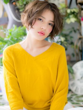 カバーヘアアンドスパ ブリス 浦和(COVER HAIR&SPA bliss) 大人美人抜け感ボブパーマ小顔ウェットヘアh3浦和20代30代40代